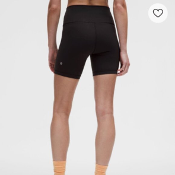 NWOT Lululemon Wunder Train High-Rise Short 4" Black Size 8 - Picture 2 of 4